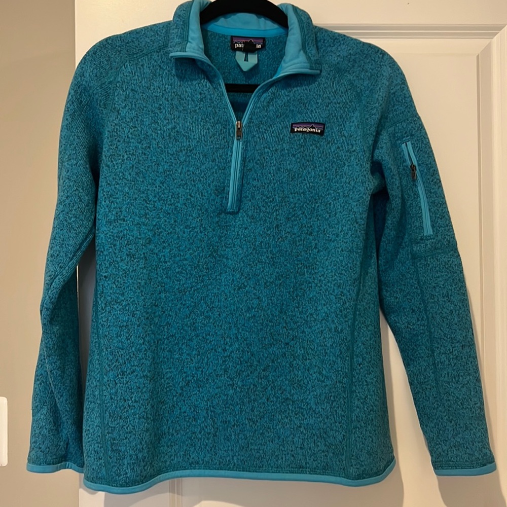 Patagonia Quarter Zip